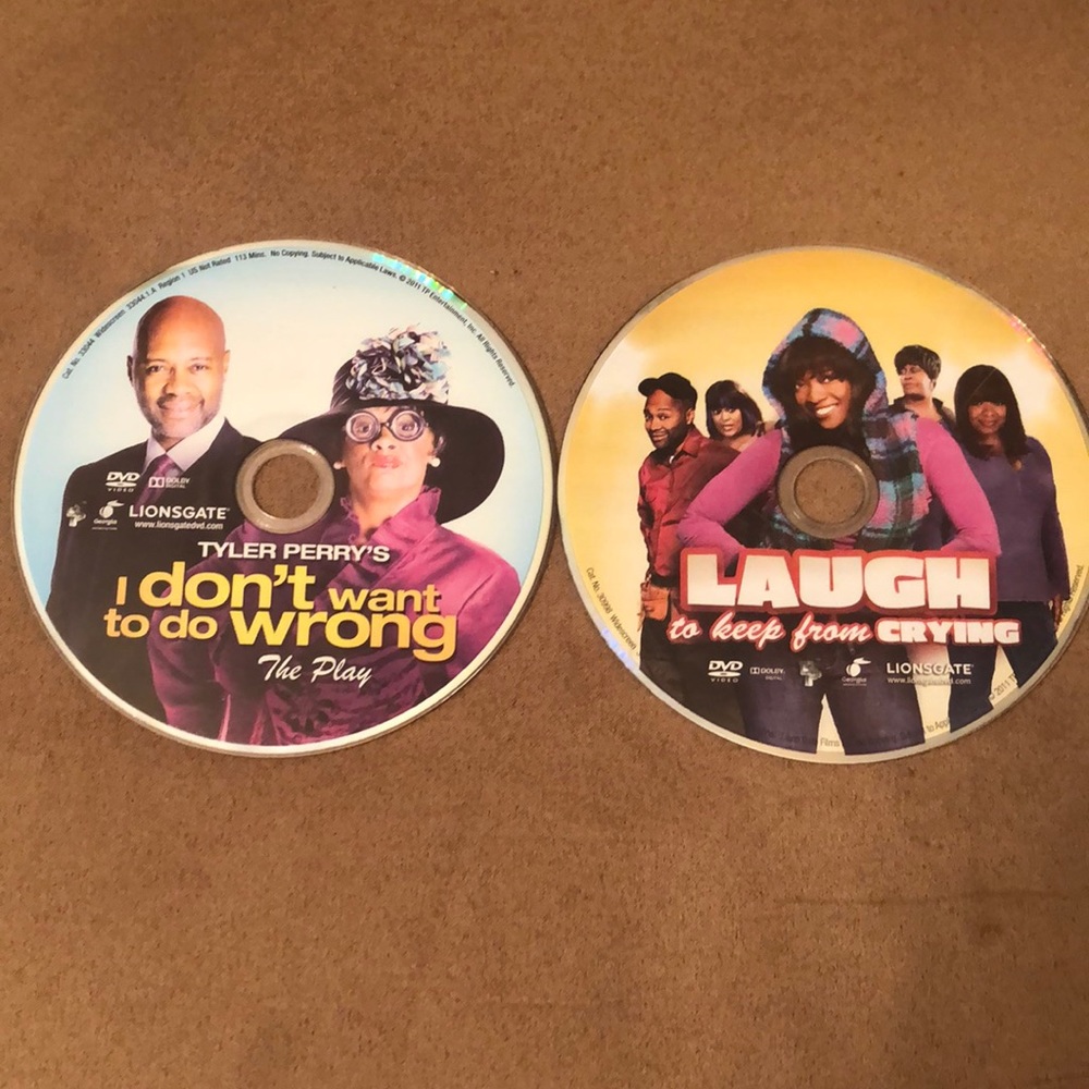 DVD’s